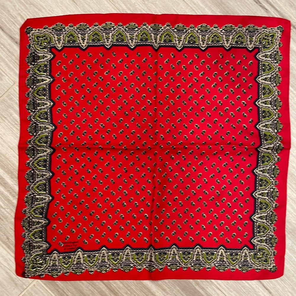 Beautiful liberty of London handkerchief